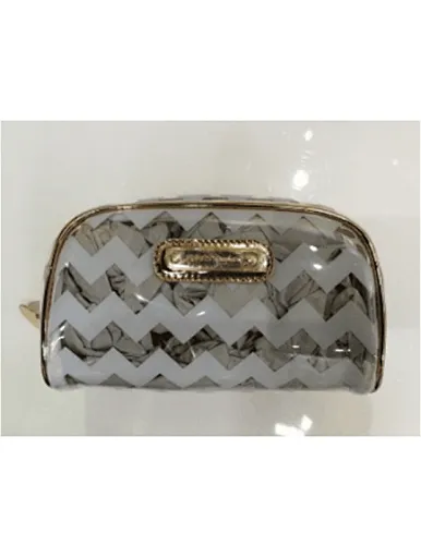 Clear makeup bag